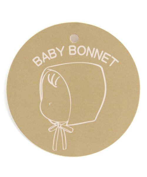 BREEZE（ブリーズ）の「■ダブルガーゼボンネット（その他ベビー用品・キッズ・ミント/ベージュ/レインボー・48）」の12枚目の写真