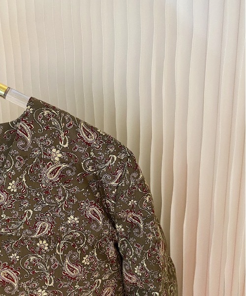 SANSeLF（サンセルフ）の「【SANSeLF】vintage motif down jacket　sanw33（ダウンジャケット/コート・レディース・グリーン系その他・S/M）」の9枚目の写真