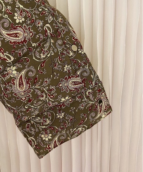 SANSeLF（サンセルフ）の「【SANSeLF】vintage motif down jacket　sanw33（ダウンジャケット/コート・レディース・グリーン系その他・S/M）」の10枚目の写真