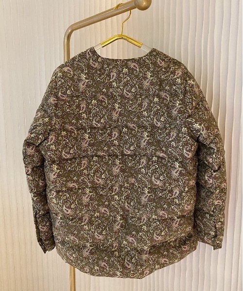SANSeLF（サンセルフ）の「【SANSeLF】vintage motif down jacket　sanw33（ダウンジャケット/コート・レディース・グリーン系その他・S/M）」の11枚目の写真