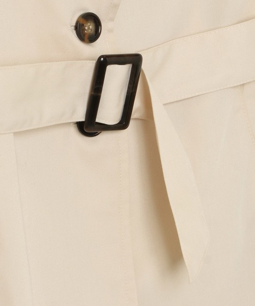 ikka（イッカ）の「【キッズ】ボリュームスリーブトレンチコート（120~160cm）（トレンチコート・キッズ・ベージュ系その他・120/130/140/150/160）」の11枚目の写真