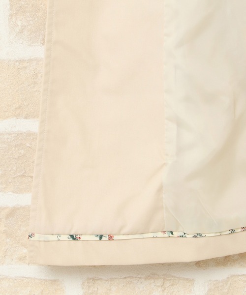 ikka（イッカ）の「【キッズ】ボリュームスリーブトレンチコート（120~160cm）（トレンチコート・キッズ・ベージュ系その他・120/130/140/150/160）」の10枚目の写真