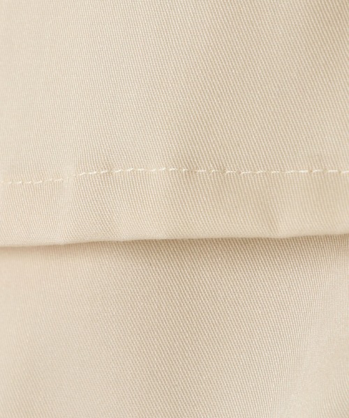 ikka（イッカ）の「【キッズ】ボリュームスリーブトレンチコート（120~160cm）（トレンチコート・キッズ・ベージュ系その他・120/130/140/150/160）」の13枚目の写真