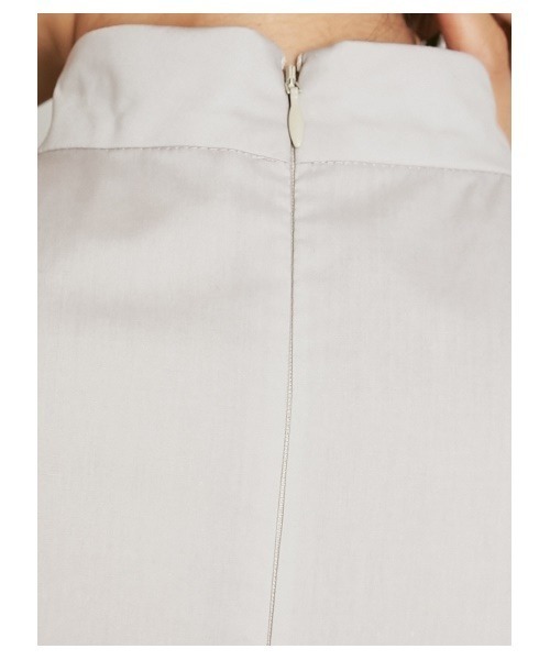 SNIDEL（スナイデル）の「Sustainableリボンシャツワンピース（シャツワンピース・レディース・ホワイト/ライトグレー/ラベンダー・FREE）」の20枚目の写真