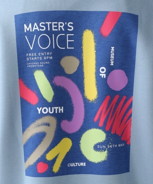 RAGEBLUE（レイジブルー）の「ダンボールプリントクルー/928347（スウェット・メンズ・オフホワイト/ブラック/ベージュ/ライトブルー/ピンク・MEDIUM/LARGE）」の7枚目の写真