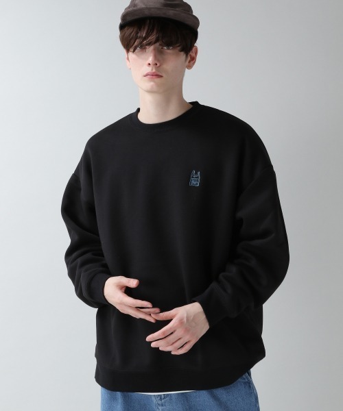 セール】ダンボールプリントクルー/928347（スウェット）｜RAGEBLUE