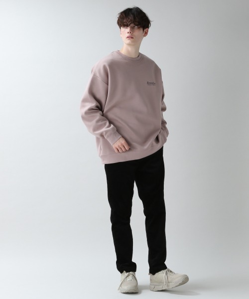 RAGEBLUE（レイジブルー）の「ダンボールプリントクルー/928347（スウェット・メンズ・オフホワイト/ブラック/ベージュ/ライトブルー/ピンク・MEDIUM/LARGE）」の19枚目の写真