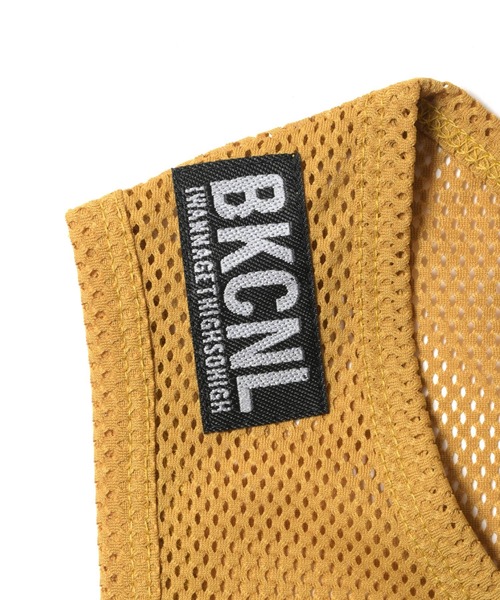 Back Channel（バックチャンネル）の「MESH TANK TOP（タンクトップ・メンズ・ホワイト/ブラック/レッド/マスタード/オリーブドラブ・MEDIUM/LARGE/X-LARGE）」の14枚目の写真