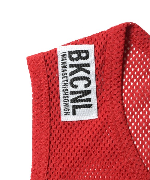 Back Channel（バックチャンネル）の「MESH TANK TOP（タンクトップ・メンズ・ホワイト/ブラック/レッド/マスタード/オリーブドラブ・MEDIUM/LARGE/X-LARGE）」の17枚目の写真