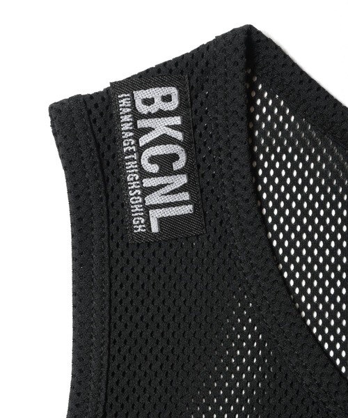 Back Channel（バックチャンネル）の「MESH TANK TOP（タンクトップ・メンズ・ホワイト/ブラック/レッド/マスタード/オリーブドラブ・MEDIUM/LARGE/X-LARGE）」の8枚目の写真