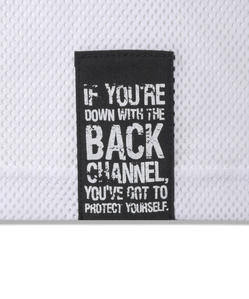 Back Channel（バックチャンネル）の「MESH TANK TOP（タンクトップ・メンズ・ホワイト/ブラック/レッド/マスタード/オリーブドラブ・MEDIUM/LARGE/X-LARGE）」の7枚目の写真