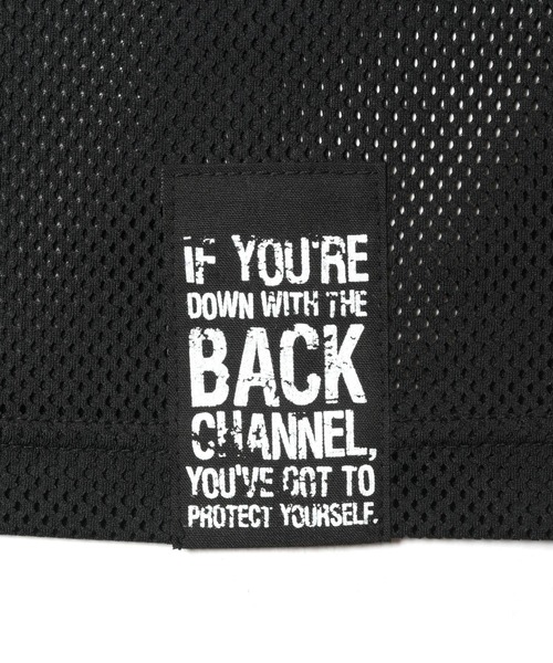 Back Channel（バックチャンネル）の「MESH TANK TOP（タンクトップ・メンズ・ホワイト/ブラック/レッド/マスタード/オリーブドラブ・MEDIUM/LARGE/X-LARGE）」の9枚目の写真