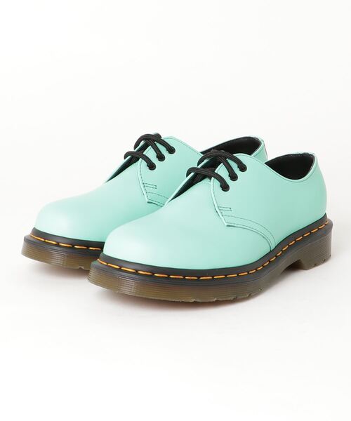 Dr Martens Icons 1461 Peppermint Green Smooth ドクターマーチン アイコンズ 1461 ペパーミント グリーンスムース ドレスシューズ Atmos アトモス のファッション通販 Zozotown
