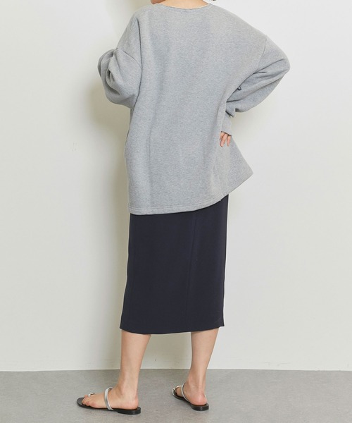 Whim Gazette（ウィムガゼット）の「ACE タイトスカート（スカート・レディース・ライトグレー/ネイビー・36/38）」の6枚目の写真