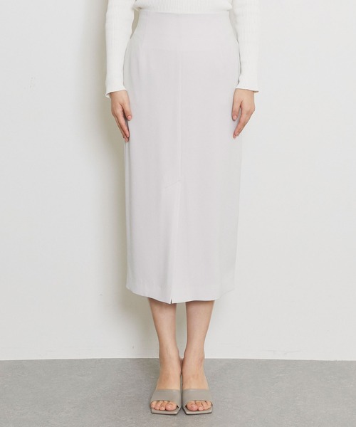 Whim Gazette（ウィムガゼット）の「ACE タイトスカート（スカート・レディース・ライトグレー/ネイビー・36/38）」の17枚目の写真