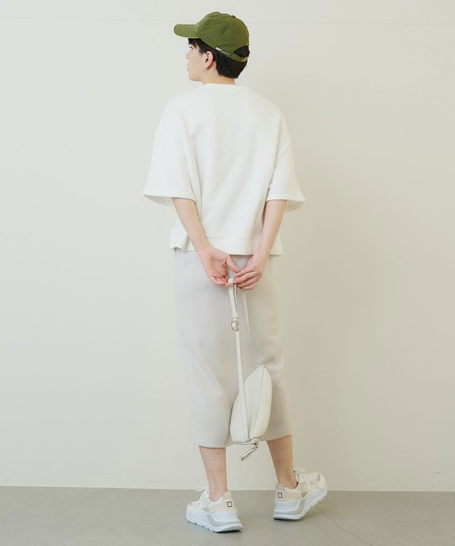 Whim Gazette（ウィムガゼット）の「ACE タイトスカート（スカート・レディース・ライトグレー/ネイビー・36/38）」の14枚目の写真