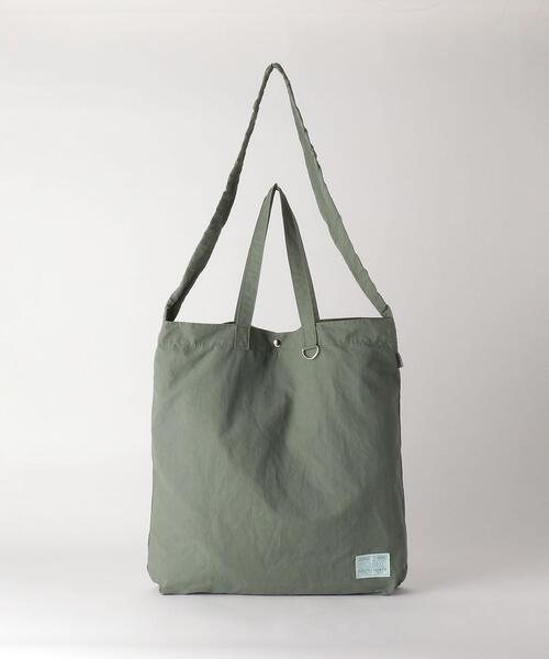 green label relaxing（グリーンレーベルリラクシング）の「＜N/ordinary（ノーディナリー）＞2WAY ショルダーバッグ（ショルダーバッグ・メンズ・ブラック/コバルトブルー/ベージュ/オリーブ/ダークグリーン・FREE）」の4枚目の写真