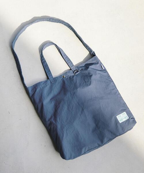 green label relaxing（グリーンレーベルリラクシング）の「＜N/ordinary（ノーディナリー）＞2WAY ショルダーバッグ（ショルダーバッグ・メンズ・ブラック/コバルトブルー/ベージュ/オリーブ/ダークグリーン・FREE）」の5枚目の写真