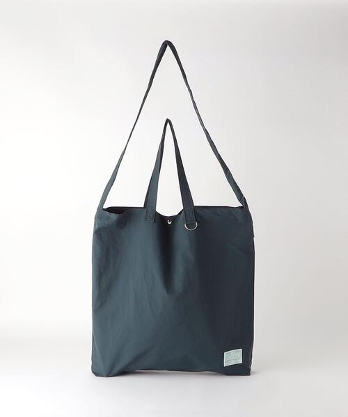 green label relaxing（グリーンレーベルリラクシング）の「＜N/ordinary（ノーディナリー）＞2WAY ショルダーバッグ（ショルダーバッグ・メンズ・ブラック/コバルトブルー/ベージュ/オリーブ/ダークグリーン・FREE）」の3枚目の写真