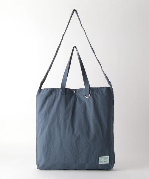 green label relaxing（グリーンレーベルリラクシング）の「＜N/ordinary（ノーディナリー）＞2WAY ショルダーバッグ（ショルダーバッグ・メンズ・ブラック/コバルトブルー/ベージュ/オリーブ/ダークグリーン・FREE）」の6枚目の写真