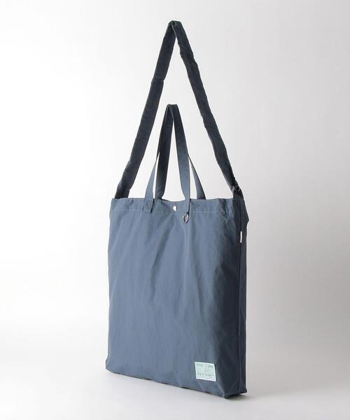 green label relaxing（グリーンレーベルリラクシング）の「＜N/ordinary（ノーディナリー）＞2WAY ショルダーバッグ（ショルダーバッグ・メンズ・ブラック/コバルトブルー/ベージュ/オリーブ/ダークグリーン・FREE）」の7枚目の写真
