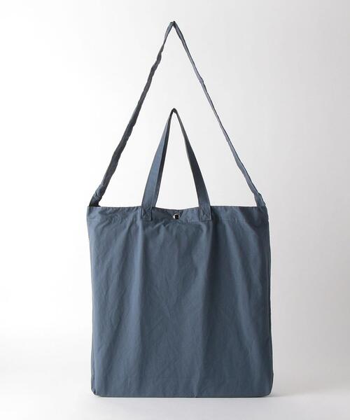 green label relaxing（グリーンレーベルリラクシング）の「＜N/ordinary（ノーディナリー）＞2WAY ショルダーバッグ（ショルダーバッグ・メンズ・ブラック/コバルトブルー/ベージュ/オリーブ/ダークグリーン・FREE）」の8枚目の写真