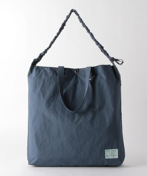 green label relaxing（グリーンレーベルリラクシング）の「＜N/ordinary（ノーディナリー）＞2WAY ショルダーバッグ（ショルダーバッグ・メンズ・ブラック/コバルトブルー/ベージュ/オリーブ/ダークグリーン・FREE）」の9枚目の写真