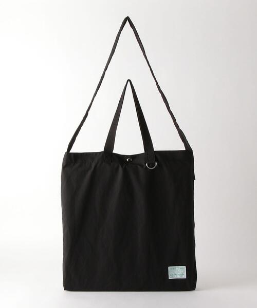 green label relaxing（グリーンレーベルリラクシング）の「＜N/ordinary（ノーディナリー）＞2WAY ショルダーバッグ（ショルダーバッグ・メンズ・ブラック/コバルトブルー/ベージュ/オリーブ/ダークグリーン・FREE）」の11枚目の写真