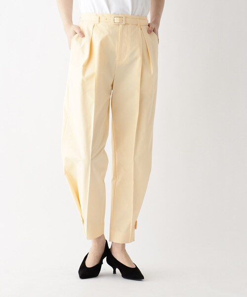 JET（ジェット）の「◆【ウォッシャブル】コットン変形デザインミリタリーパンツ（その他パンツ・レディース・グリーン/カーキ系6/イエロー・02/04）」の3枚目の写真