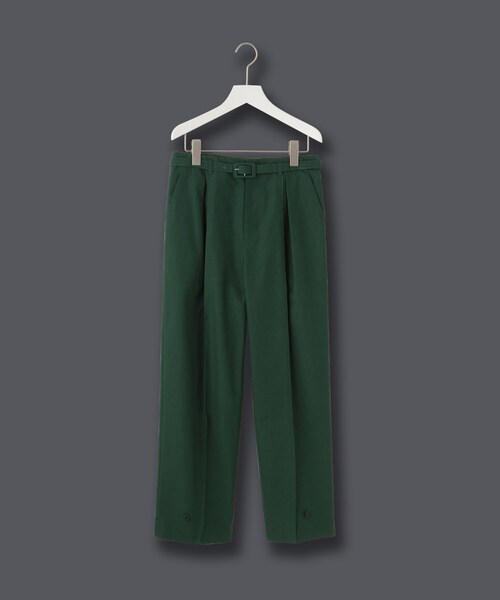 JET（ジェット）の「◆【ウォッシャブル】コットン変形デザインミリタリーパンツ（その他パンツ・レディース・グリーン/カーキ系6/イエロー・02/04）」の10枚目の写真