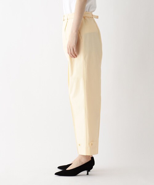 JET（ジェット）の「◆【ウォッシャブル】コットン変形デザインミリタリーパンツ（その他パンツ・レディース・グリーン/カーキ系6/イエロー・02/04）」の8枚目の写真