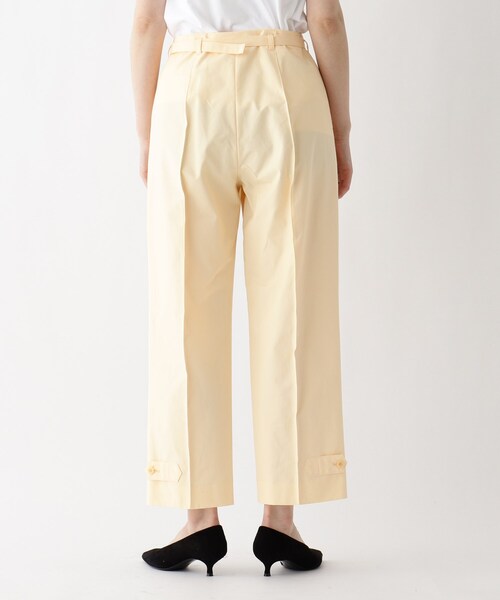 JET（ジェット）の「◆【ウォッシャブル】コットン変形デザインミリタリーパンツ（その他パンツ・レディース・グリーン/カーキ系6/イエロー・02/04）」の9枚目の写真