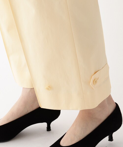 JET（ジェット）の「◆【ウォッシャブル】コットン変形デザインミリタリーパンツ（その他パンツ・レディース・グリーン/カーキ系6/イエロー・02/04）」の7枚目の写真