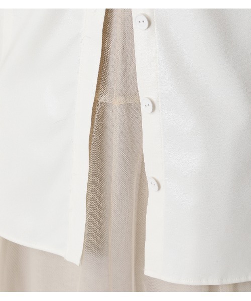 セール】Georgette Shirt（シャツ/ブラウス）｜IRENE（アイレネ