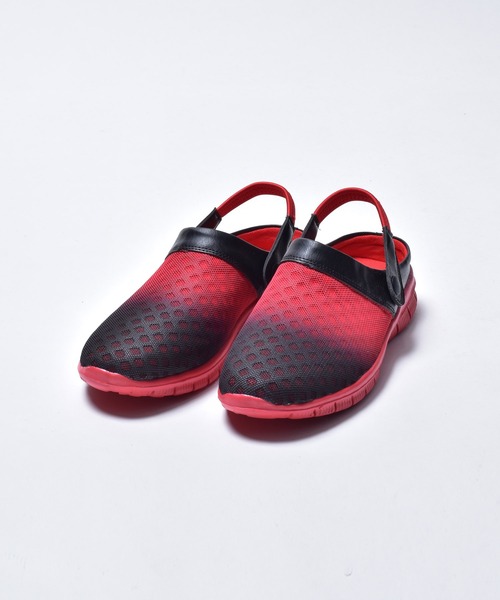 SVEC（シュベック）の「メッシュ サボサンダル / スリッポン（サンダル・メンズ・ブラック系その他/レッド/ホワイト×グリーン/オレンジ/ブラック×ホワイト/グリーン系その他/ホワイト/グリーン/イエロー/ブルー/ベージュ/ネイビー/レッド系その他/ブラック系その他2・45/40/41/42/43/44）」の13枚目の写真