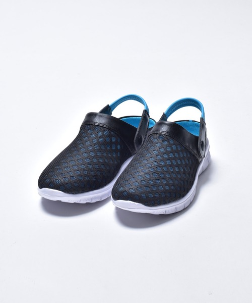 SVEC（シュベック）の「メッシュ サボサンダル / スリッポン（サンダル・メンズ・ブラック系その他/レッド/ホワイト×グリーン/オレンジ/ブラック×ホワイト/グリーン系その他/ホワイト/グリーン/イエロー/ブルー/ベージュ/ネイビー/レッド系その他/ブラック系その他2・45/40/41/42/43/44）」の10枚目の写真