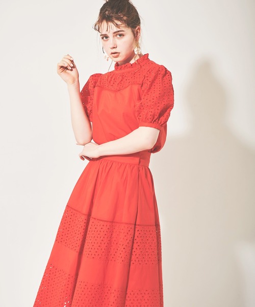 31 Sons de mode（トランテアン ソン ドゥ モード）の「コットン刺繍