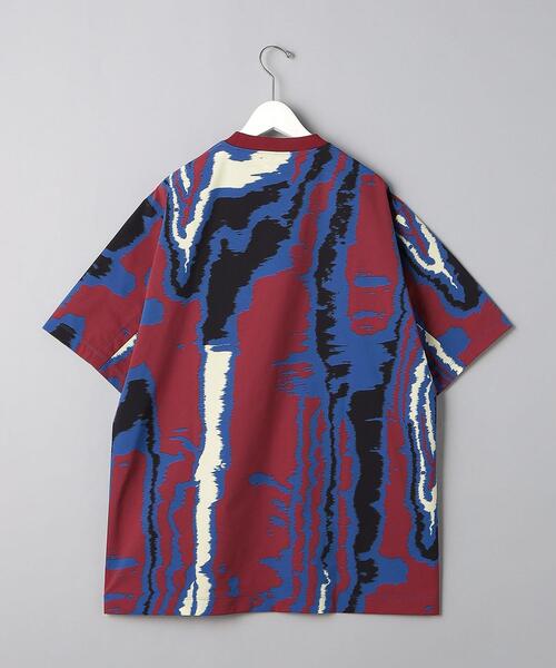 【極美品】TOGA PULLA × Speedo コラボTシャツ 総柄Tシャツ looponline_g3860