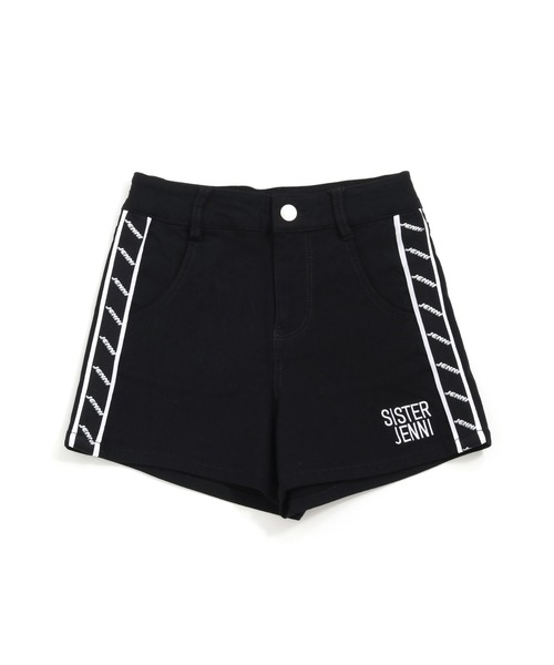 SISTER JENNI（SISTER JENNI）の「サイドロゴショートパンツ（その他パンツ・キッズ・ブラック/ラベンダー/ベージュ・160cm/130cm/150cm/140cm）」の4枚目の写真