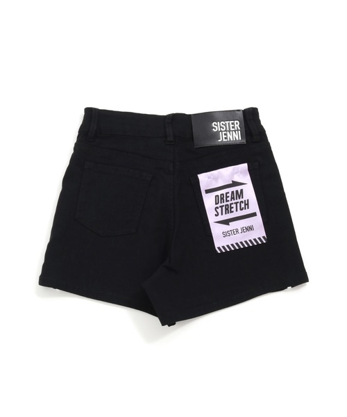 SISTER JENNI（SISTER JENNI）の「サイドロゴショートパンツ（その他パンツ・キッズ・ブラック/ラベンダー/ベージュ・160cm/130cm/150cm/140cm）」の5枚目の写真