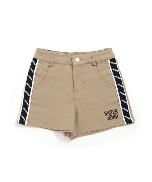 SISTER JENNI（SISTER JENNI）の「サイドロゴショートパンツ（その他パンツ・キッズ・ブラック/ラベンダー/ベージュ・160cm/130cm/150cm/140cm）」の6枚目の写真