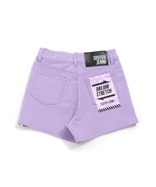 SISTER JENNI（SISTER JENNI）の「サイドロゴショートパンツ（その他パンツ・キッズ・ブラック/ラベンダー/ベージュ・160cm/130cm/150cm/140cm）」の9枚目の写真