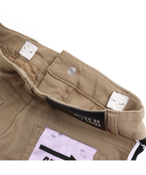 SISTER JENNI（SISTER JENNI）の「サイドロゴショートパンツ（その他パンツ・キッズ・ブラック/ラベンダー/ベージュ・160cm/130cm/150cm/140cm）」の14枚目の写真