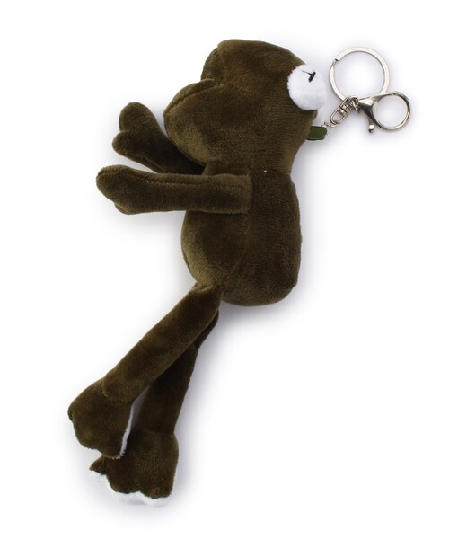 Ober Tashe（オーバータッシェ）の「【多収納/通学/リュック】チャーム付き万能デイパック（バックパック/リュック・レディース・ブラック/その他・FREE）」の4枚目の写真