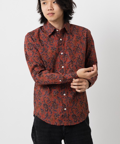Peter England(ピーターイングランド)の「Peter England 英国老舗ブランドシャツ(シャツ/ブラウス・メンズ・ホワイト/ネイビー/レッド/ホワイト系その他/グレー×ホワイト/ブラック/グレー/ブラック×ホワイト/ブラック系その他・X-LARGE/MEDIUM/SMALL/LARGE)」の9枚目の写真