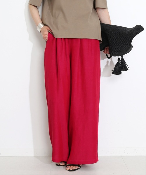 VERMEIL par iena（ヴェルメイユパーイエナ）の「トリアセリネンカラー  