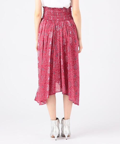 ISABEL MARANT ETOILE アシンメトリックスカート 21ssISABEL ISABEL MARANT ETOILE アシンメトリックスカート 21ssISABEL