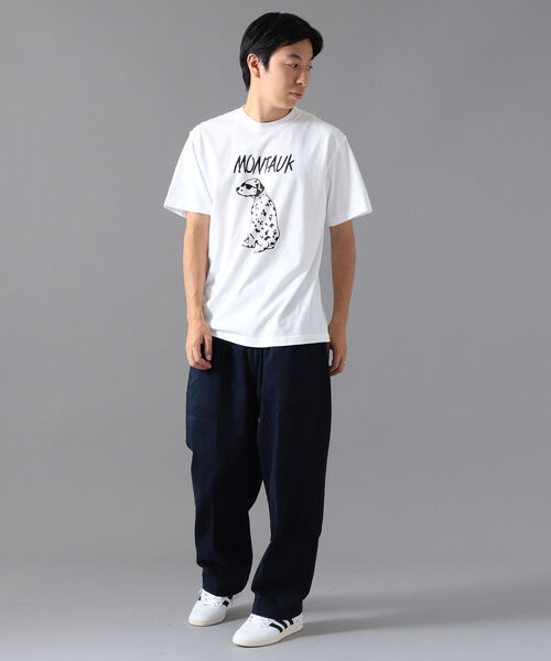 BEAMS（ビームス）の「fLAnsisCA / Print Tシャツ ②（Tシャツ/カットソー・メンズ・ホワイト/ブラック・M/S/L/XL）」の12枚目の写真
