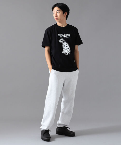BEAMS（ビームス）の「fLAnsisCA / Print Tシャツ ②（Tシャツ/カットソー・メンズ・ホワイト/ブラック・M/S/L/XL）」の7枚目の写真