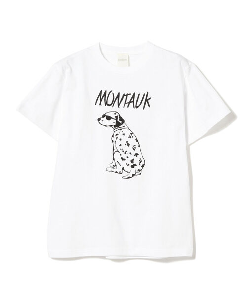 BEAMS（ビームス）の「fLAnsisCA / Print Tシャツ ②（Tシャツ/カットソー・メンズ・ホワイト/ブラック・M/S/L/XL）」の5枚目の写真